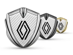 Renault Metal Domed Emblem Limited Edition Premium